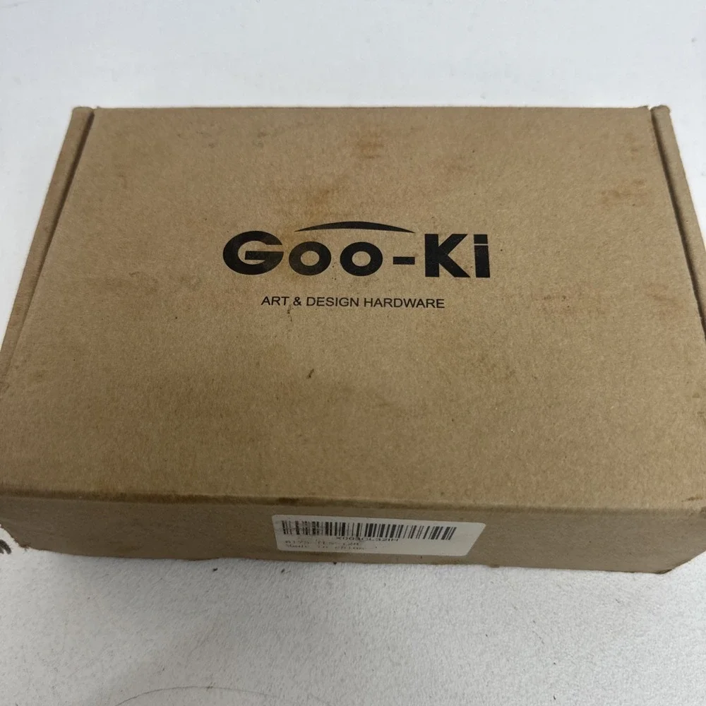 Goo-Ki  4 Pack 5 1/2'' Center to Center Antique Brass Cabinet Drawer Handles